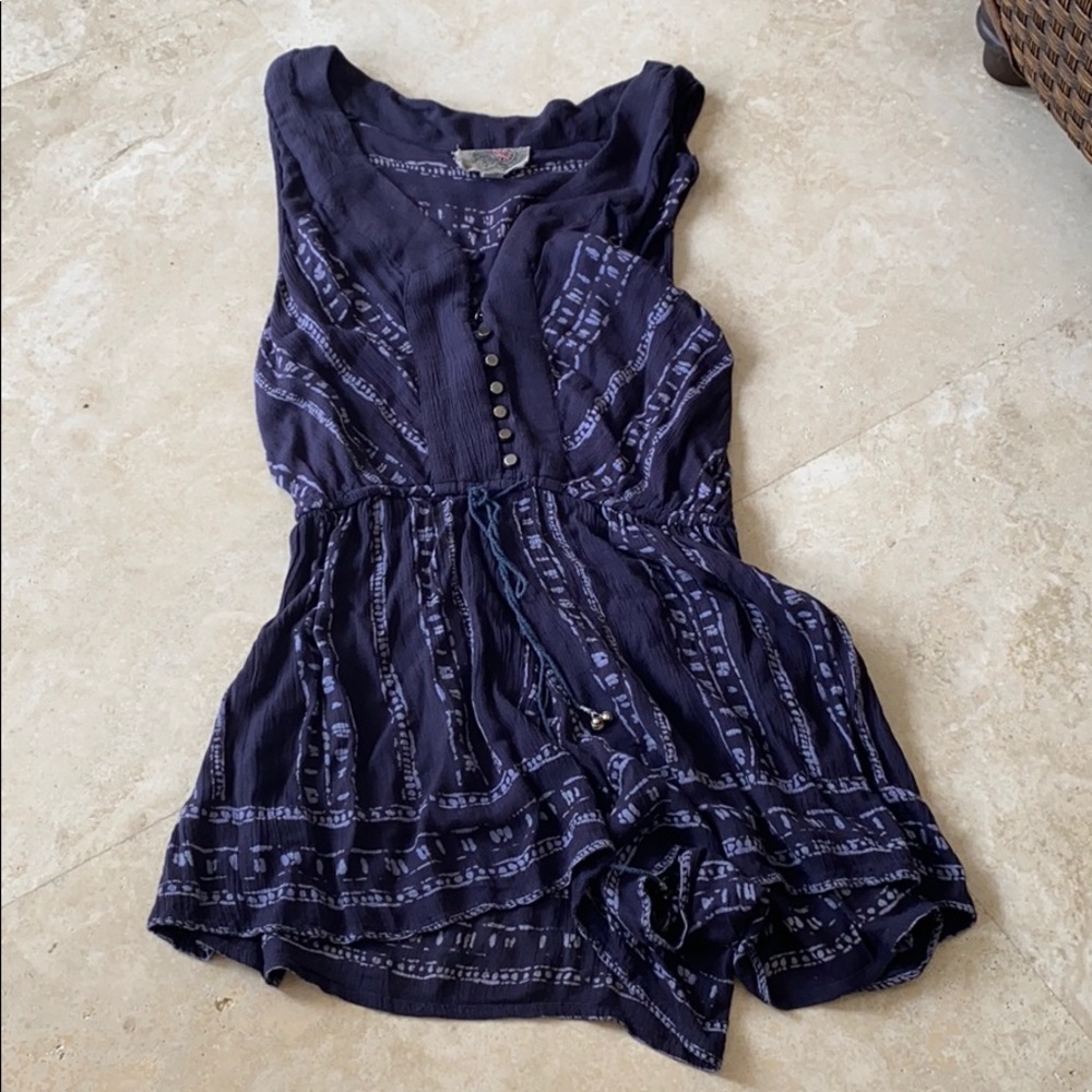 Ecoté purple romper